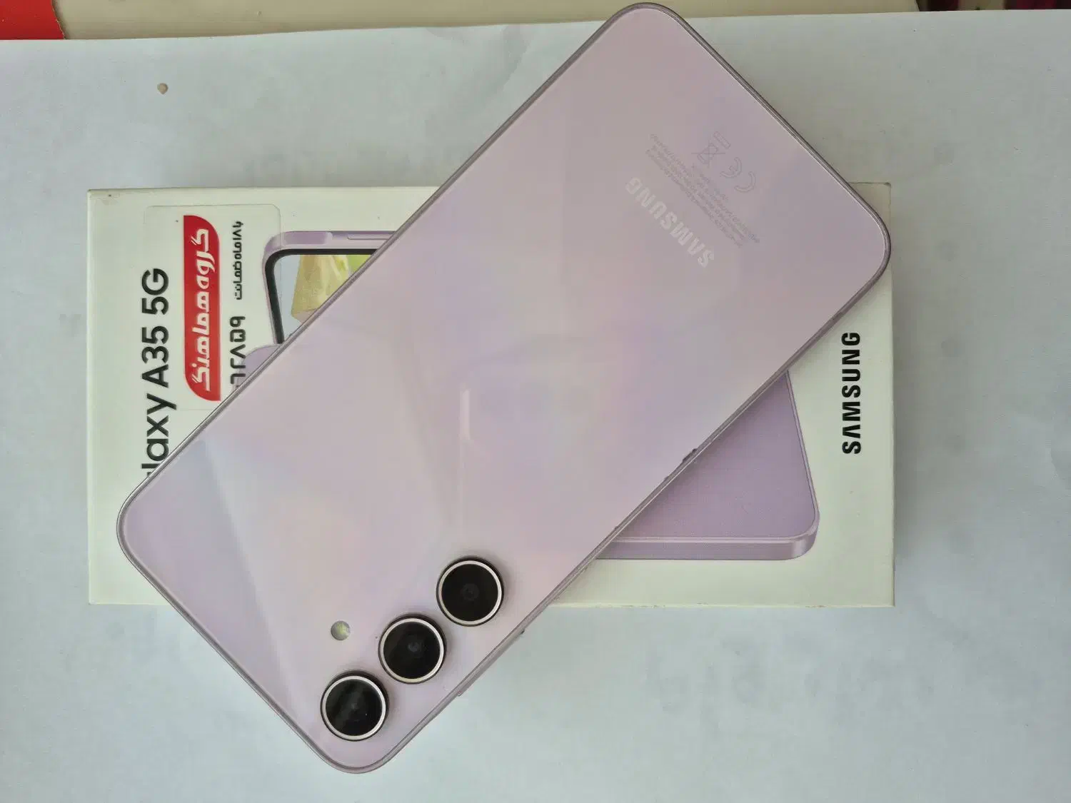 سامسونگ A35 128/8|موبایل|تهران, ونک|دیوار