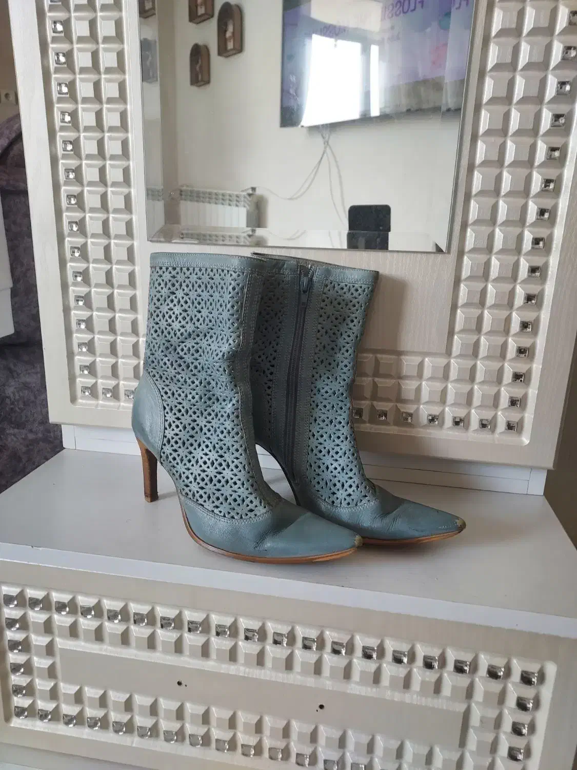 کفش ها کاملا سالم هستن|کیف، کفش، کمربند|فولادشهر, مسکن مهر فولادشهر|دیوار