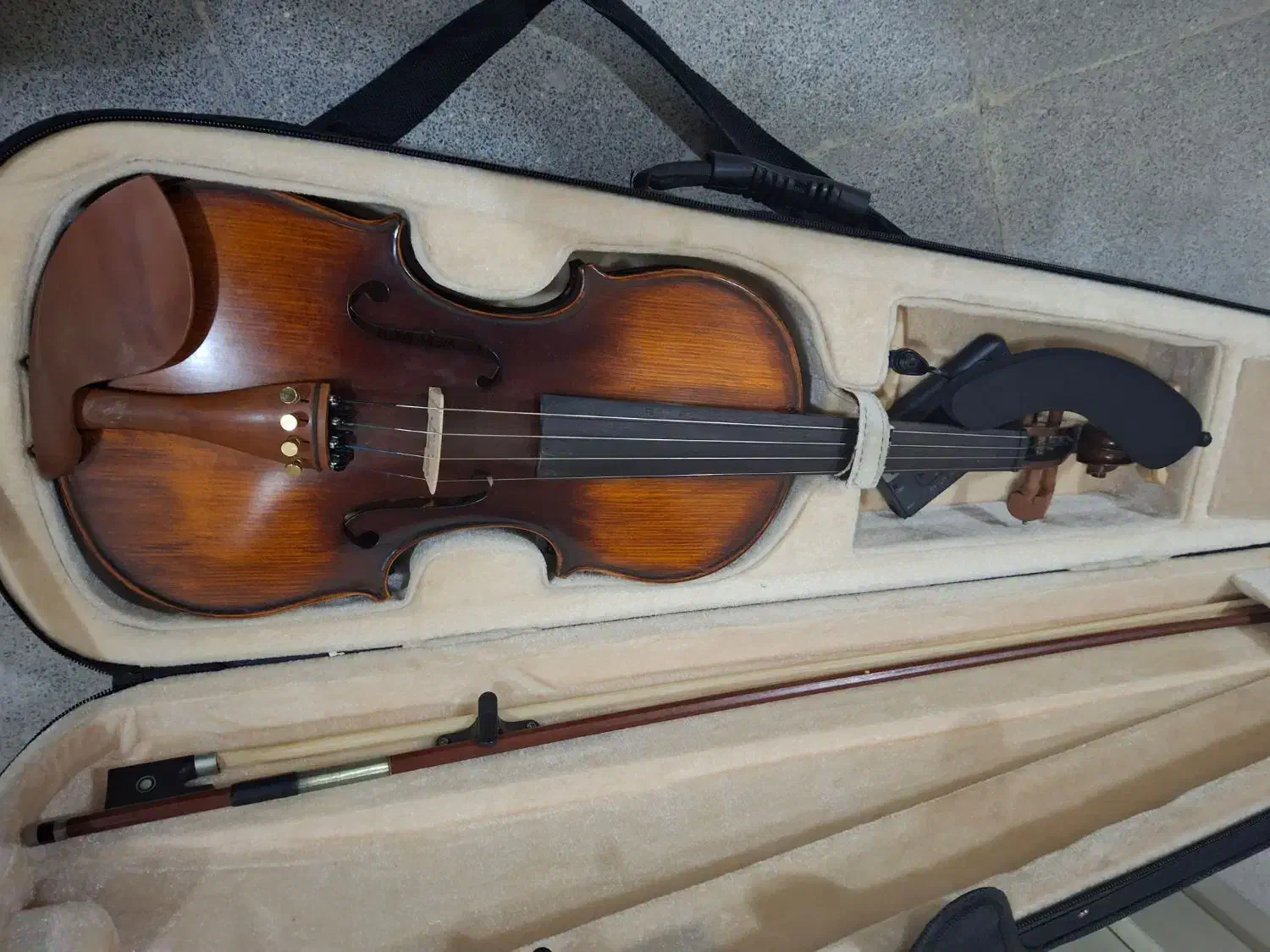 ویولن وین باخ|ویولن|قزوین, |دیوار