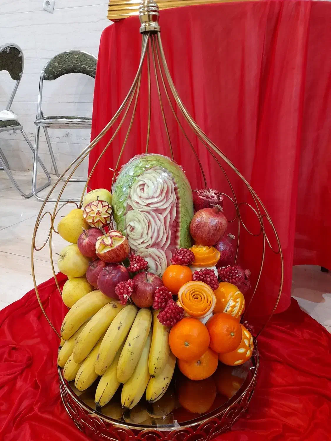 میوه آرایی و تزئینات یلدایی|خدمات پذیرایی، مراسم|نیشابور, هفده شهریور|دیوار