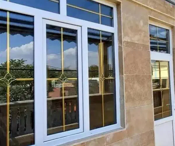 تولیدکننده درب و پنجره upvc دوجداره|مصالح و تجهیزات ساختمان|لاهیجان, شیشه گران|دیوار