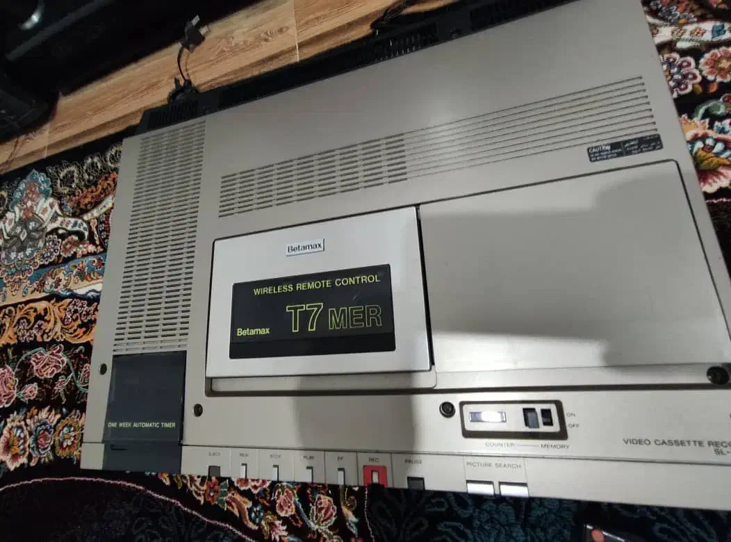 ویدیو سونی T7 دو دستگاه|پخش‌کننده DVD و ویدیو|اصفهان, باغ کاران|دیوار