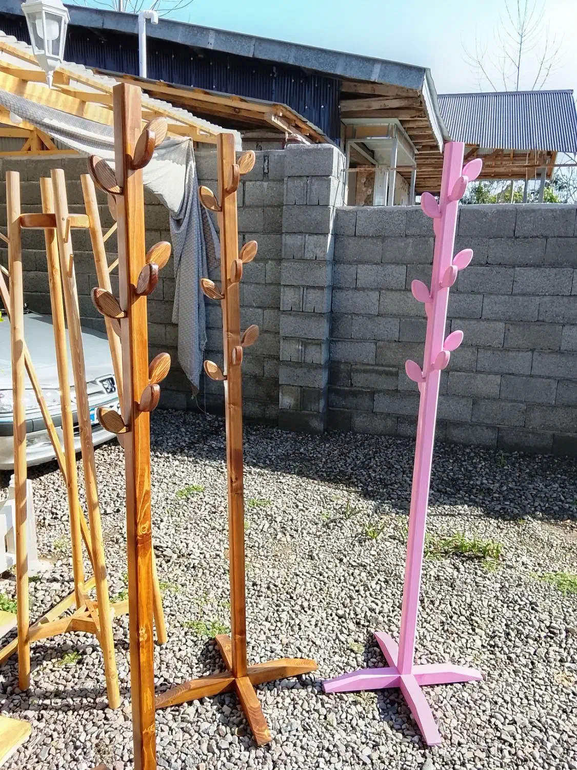 چوب‌لباسی‌طرح‌برگ|مبلمان خانگی و میز عسلی|آستانه اشرفیه, |دیوار