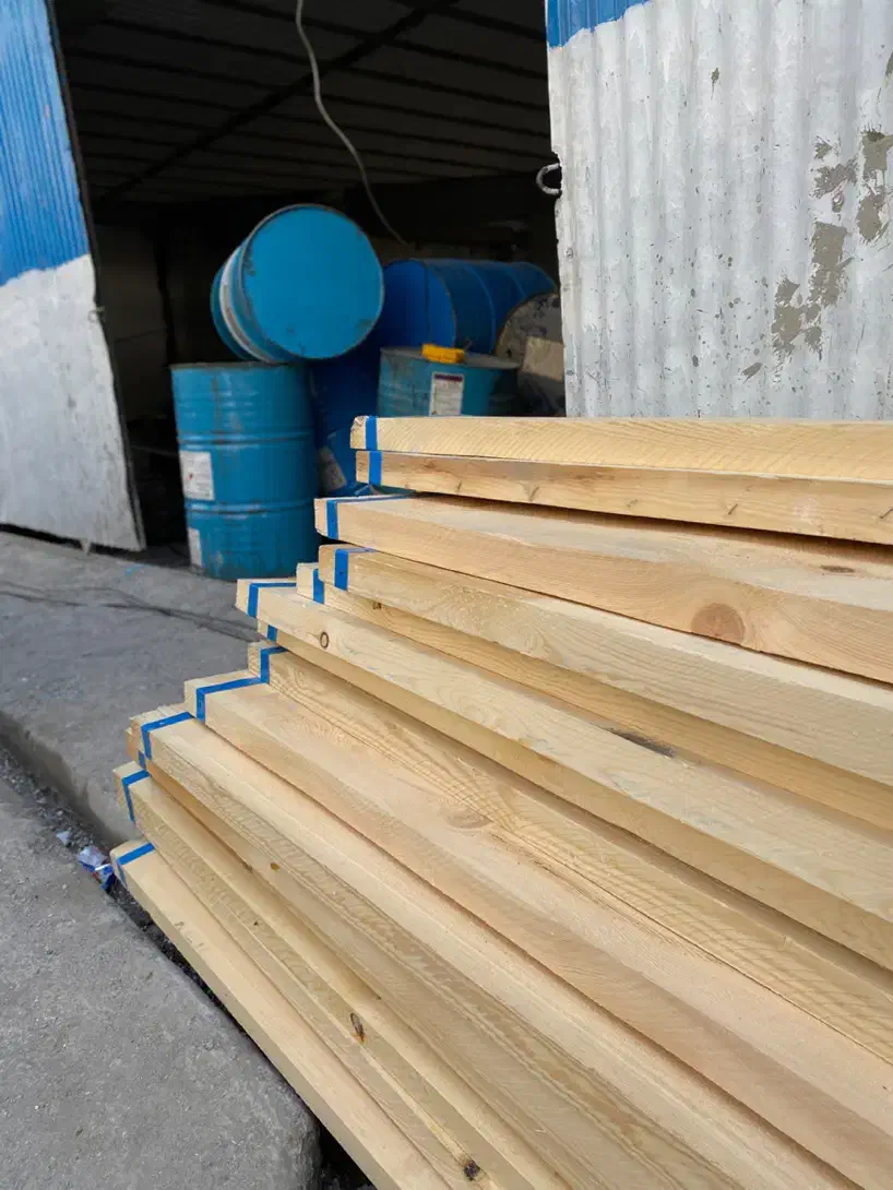 تخته زیرپایی روسی بشکه بنایی قالب بندی تخته بنایی|مصالح و تجهیزات ساختمان|تهران, شهرک ابوذر|دیوار