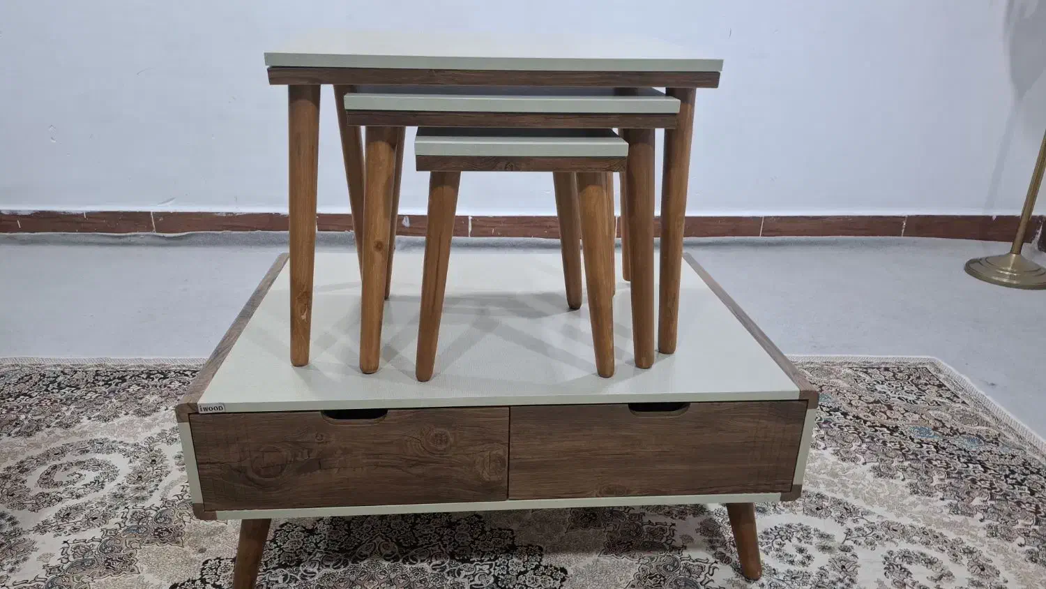 میز و عسلی|مبلمان خانگی و میز عسلی|دزفول, |دیوار