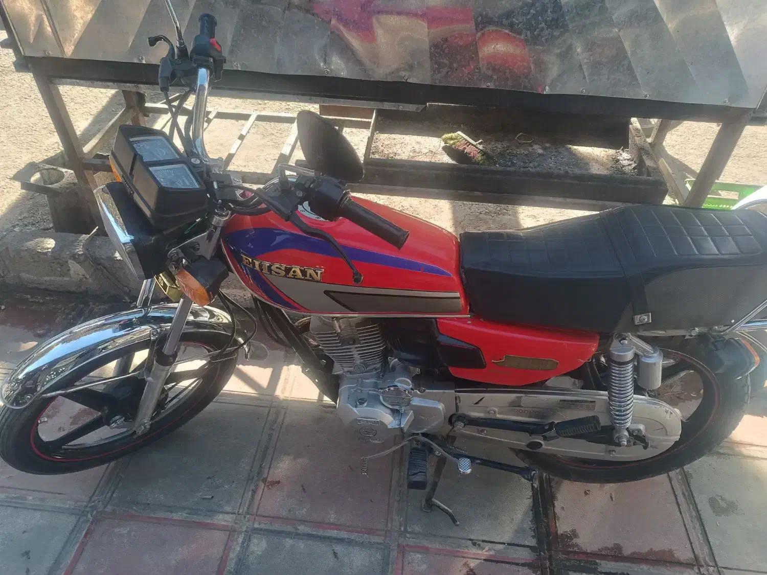 موتور احسان 402|موتورسیکلت|مریوان, |دیوار