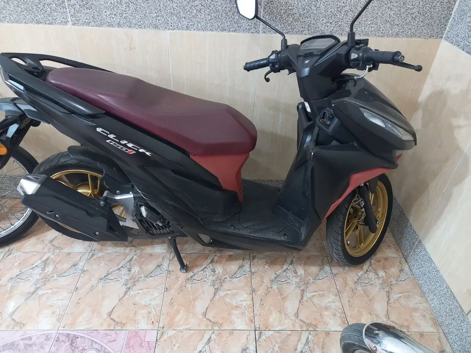 کلیک ۱۴۰۰ کویر|موتورسیکلت|اسفراین, |دیوار