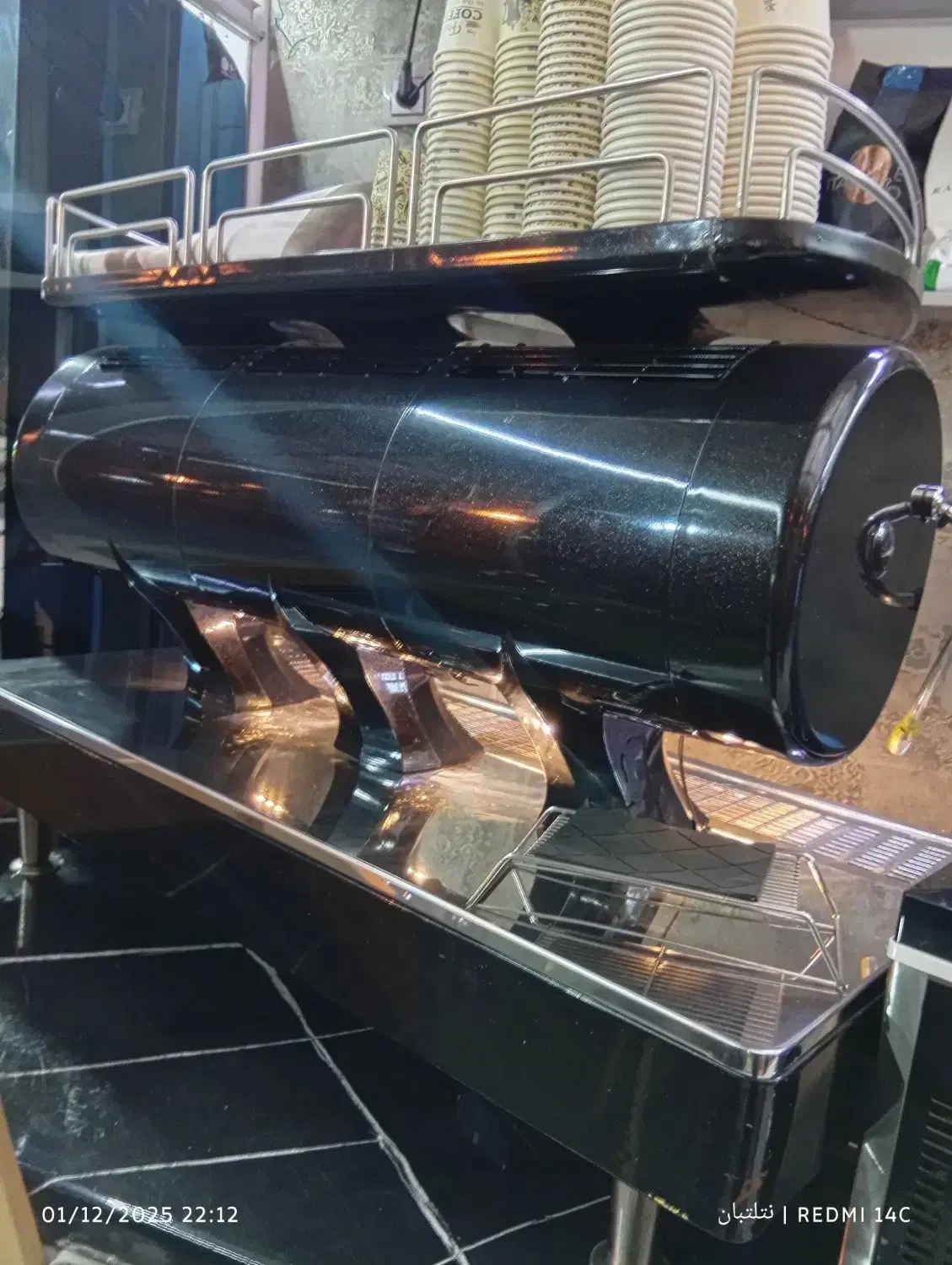 دستگاه صنعتی ایتالیایی قهوه ساز|کافیشاپ و رستوران|زاهدان, |دیوار