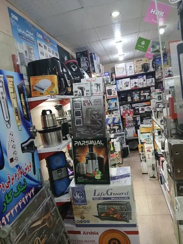 جشنواره لوازم برقی خانگی نیک کار|سایر لوازم برقی|قم, پردیسان|دیوار