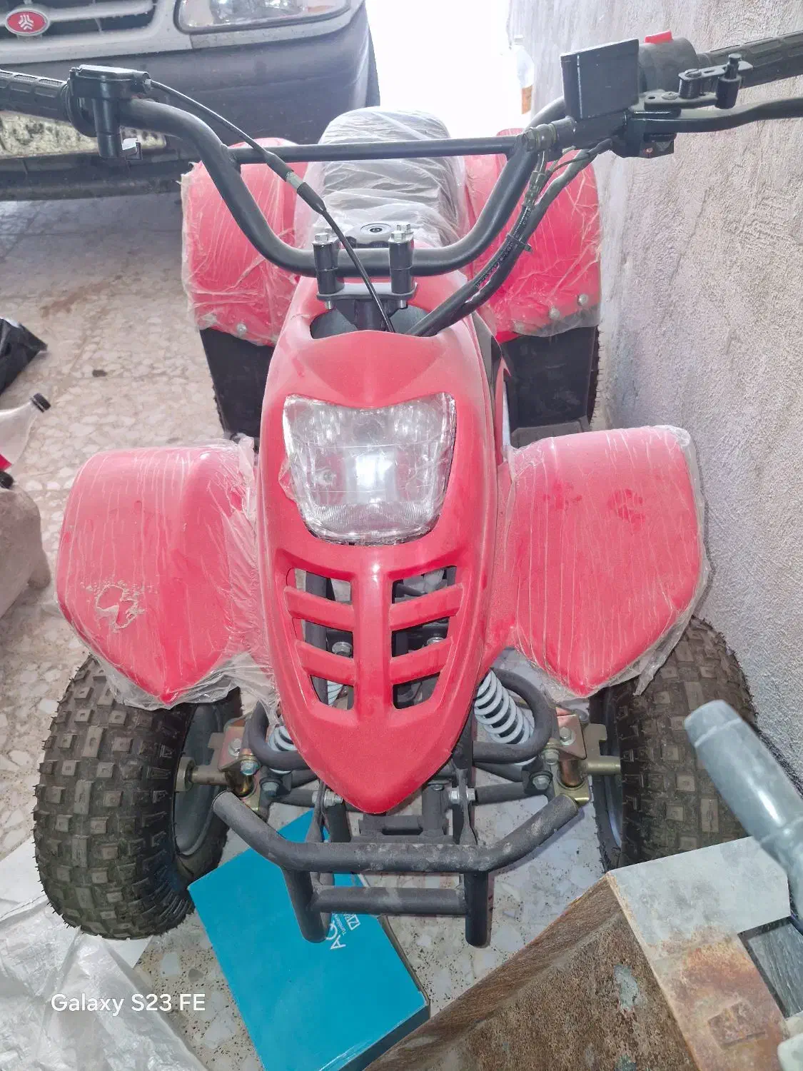 موتور چهار چرخ ۱۱۰سی سی|موتورسیکلت|دلوار, |دیوار