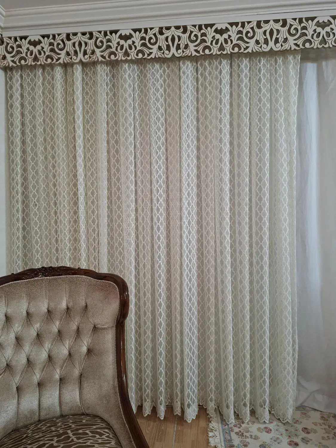 قد پرده دو متروهشتاد|پرده، رانر، رومیزی|گرگان, |دیوار