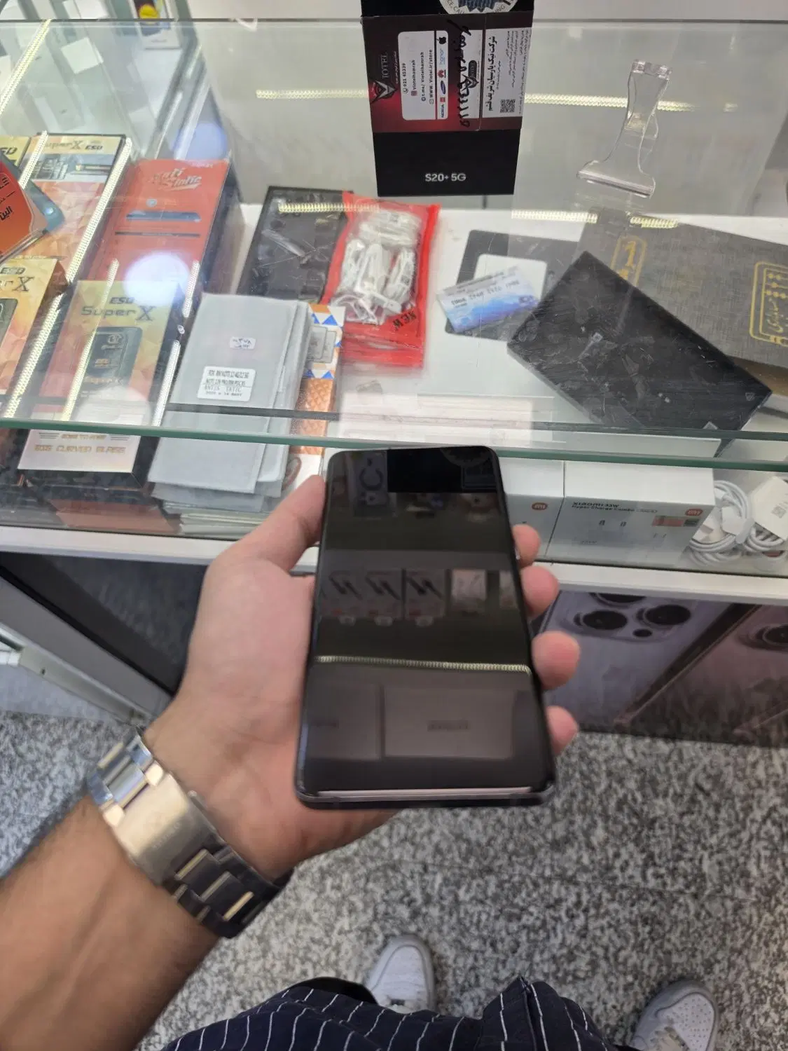 Samsung Galaxy S20 plus Ram 12 بدون مشابه در ایران|موبایل|کرج, عظیمیه|دیوار