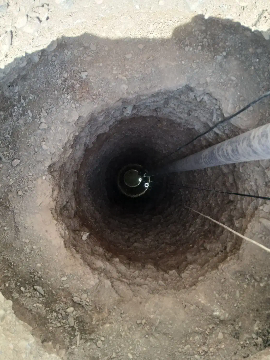 چاه کن مغنی اجرای چاه فاضلاب اب باران|خدمات پیشه و مهارت|گلبهار, نوبهار|دیوار