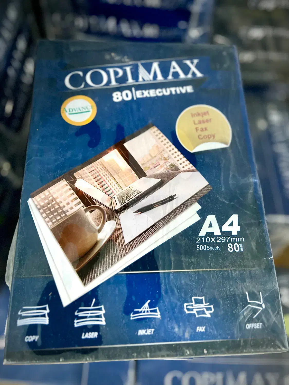 کاغذ a4  کپی مکس|لوازم التحریر|رشت, استادسرا|دیوار