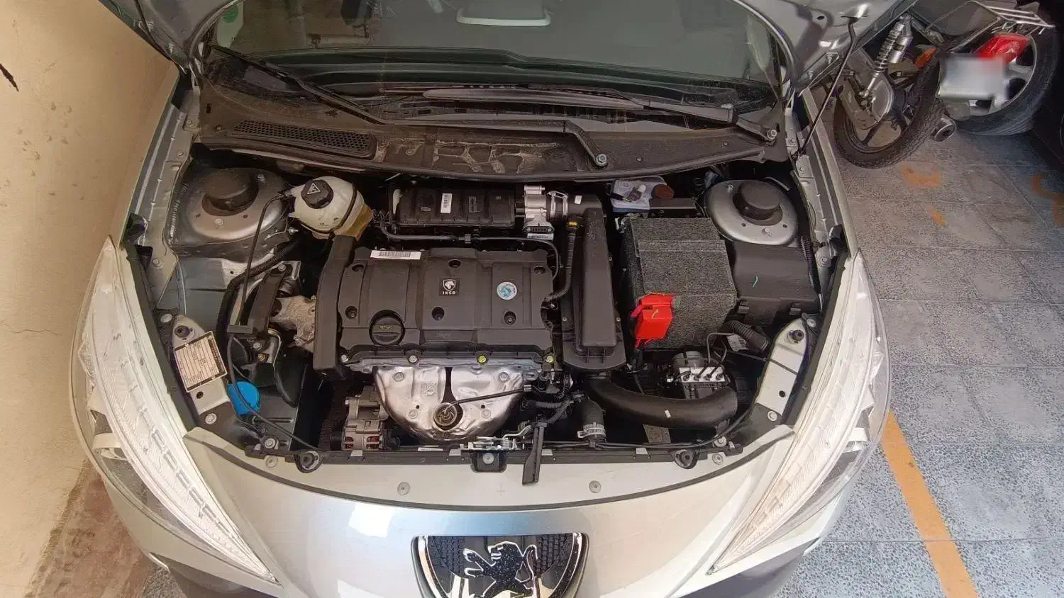 207پانوراما دنده ای ارتقاءیافته1404 رینگ آلومینیوم|خودرو سواری و وانت|قم, پردیسان|دیوار