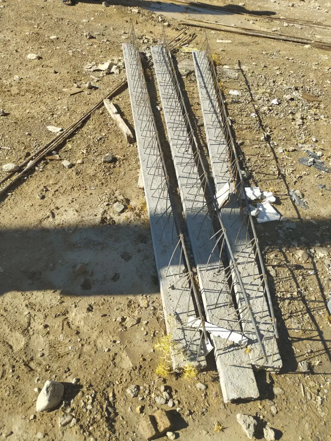 تیرچه آماده|مصالح و تجهیزات ساختمان|آبدانان, |دیوار