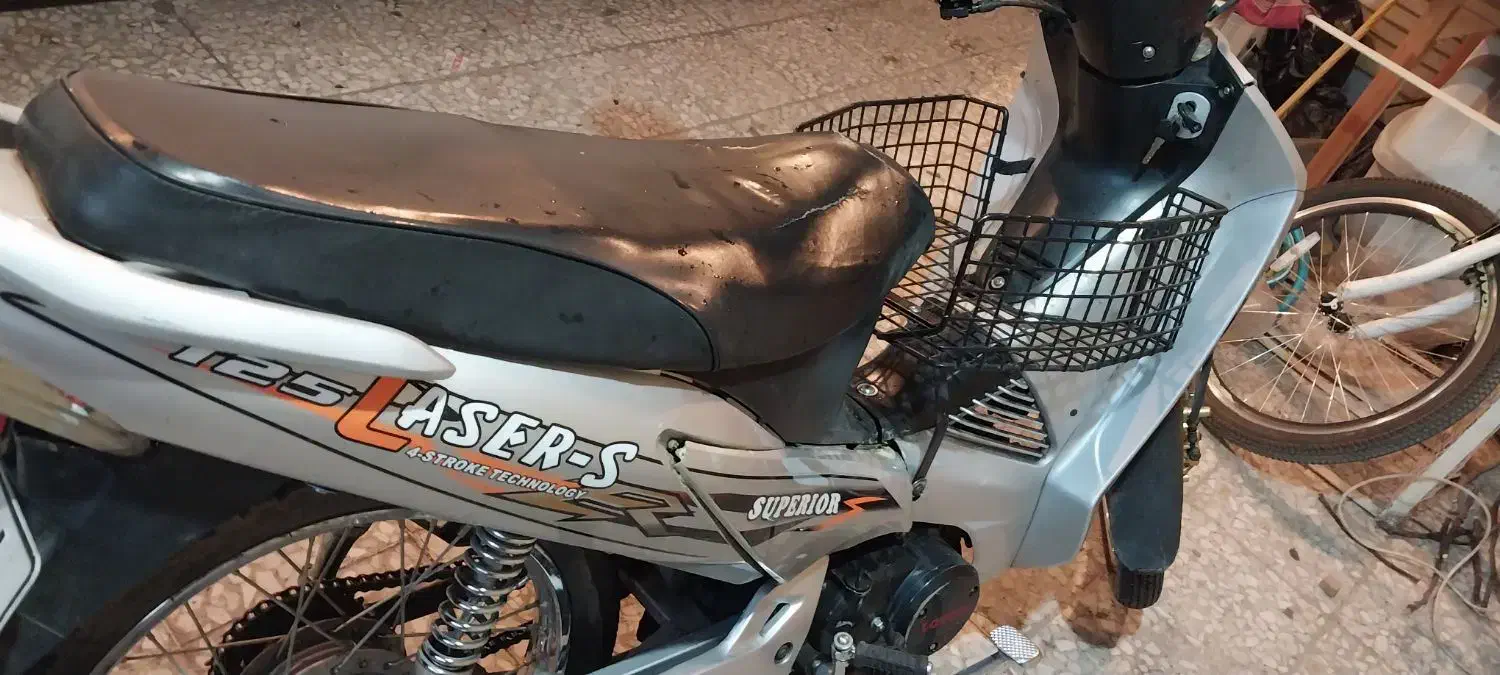 بی کلاج لیزر مدل 93|موتورسیکلت|اصفهان, جلفا|دیوار