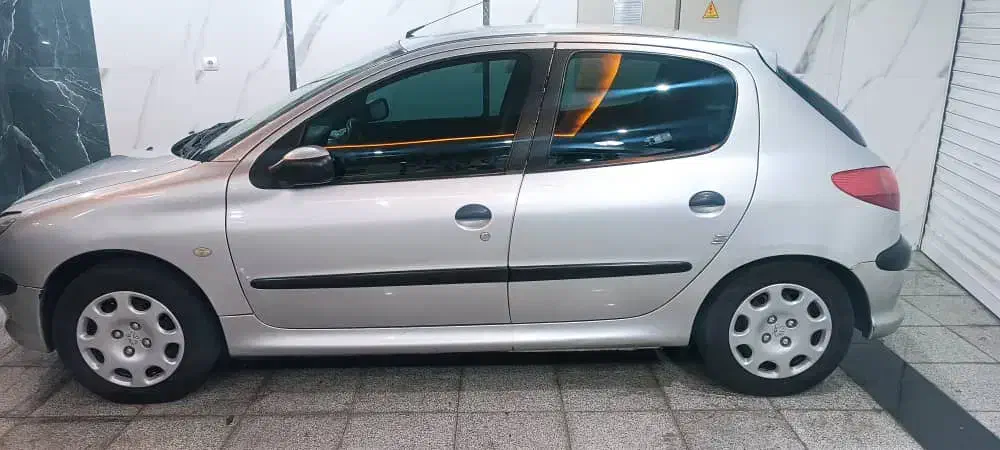 پژو 206 مدل 83|خودرو سواری و وانت|تهران, منیریه|دیوار