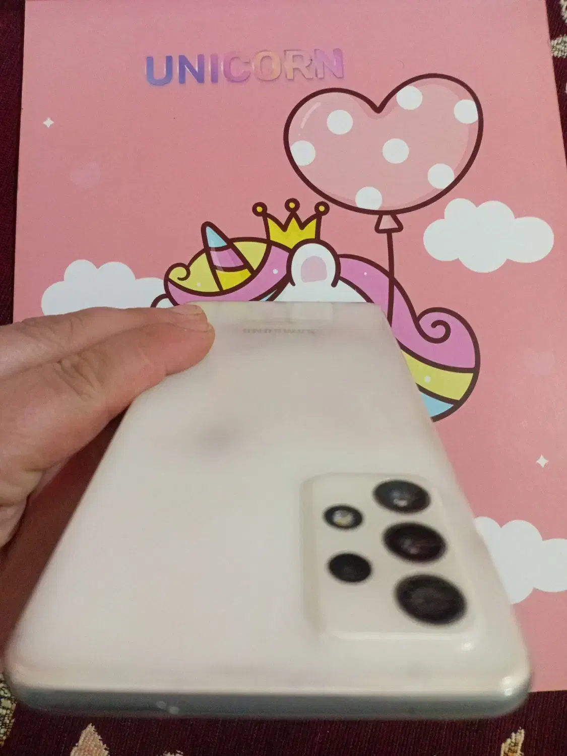 گوشی A72 رام8 حافظه ۲۸۶....|موبایل|محمدیه-قزوین, |دیوار