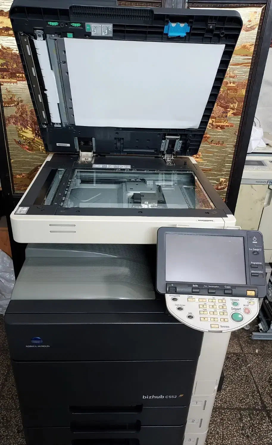 کونیکا مینولتا C552|پرینتر، اسکنر، کپی، فکس|تهران, ایرانشهر|دیوار