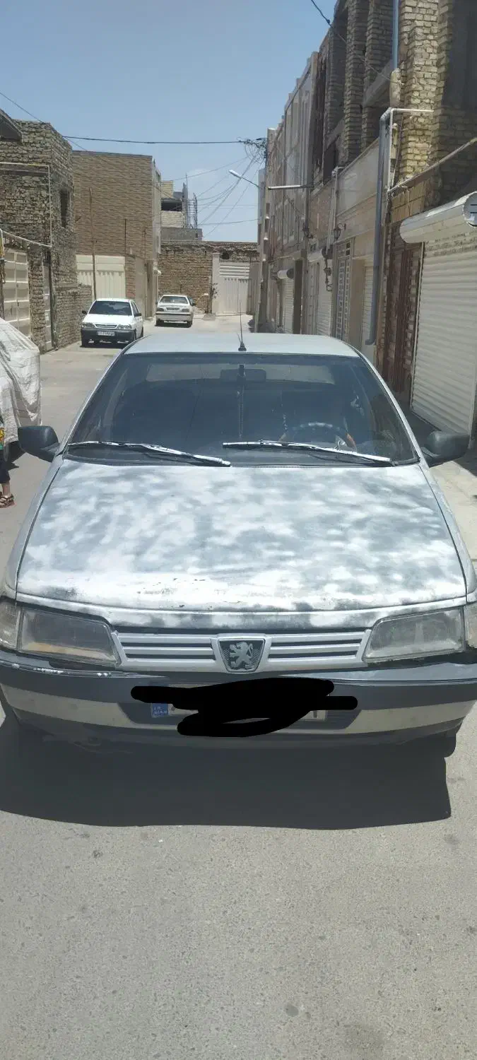 پژو روآ سال دوگانه سوز دستی|خودرو سواری و وانت|یزد, |دیوار