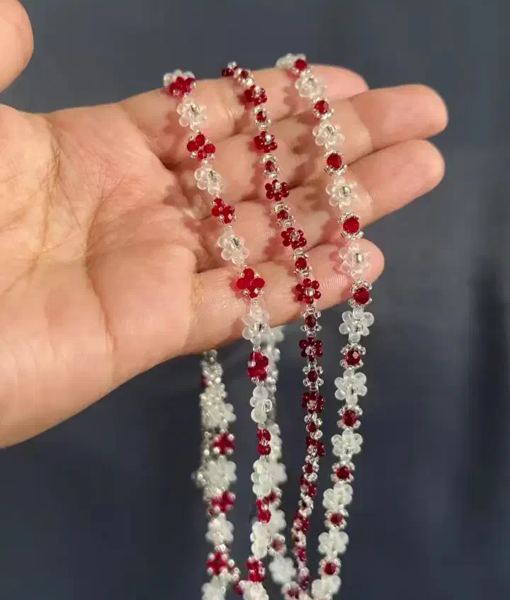 گردنبندبدلیجات اکسسوری دستبند کادوولنتاین تاج عروس|بدلیجات|اصفهان, شاهد|دیوار