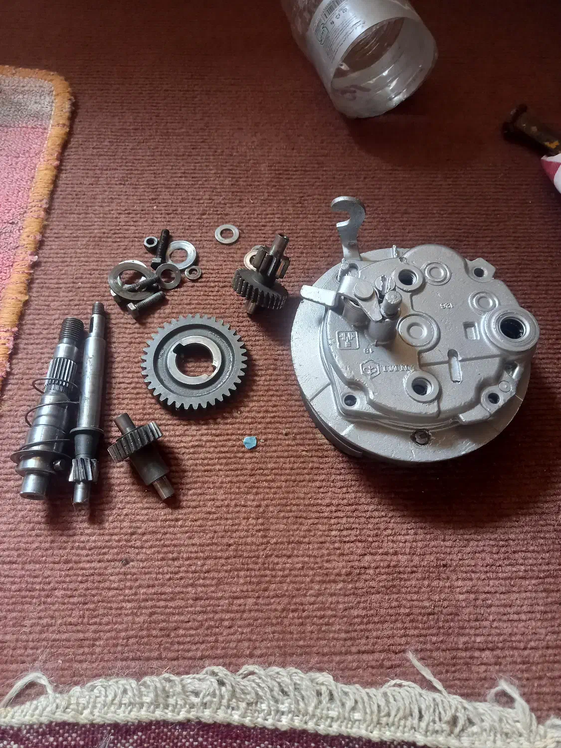 براوو و لوازم جانبی براوو حراج|موتورسیکلت|بندر ترکمن, |دیوار