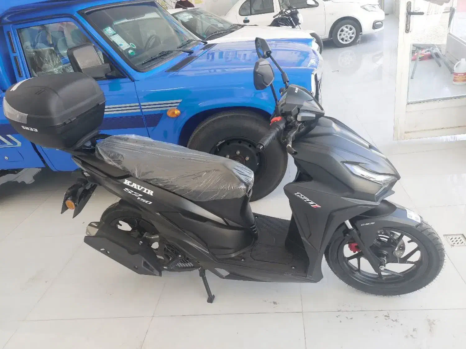 موتور کلیک کویر خشک|موتورسیکلت|قیدار, |دیوار