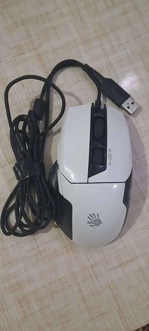 موس Bloody w70 gaming|قطعات و لوازم جانبی رایانه|مراغه, |دیوار