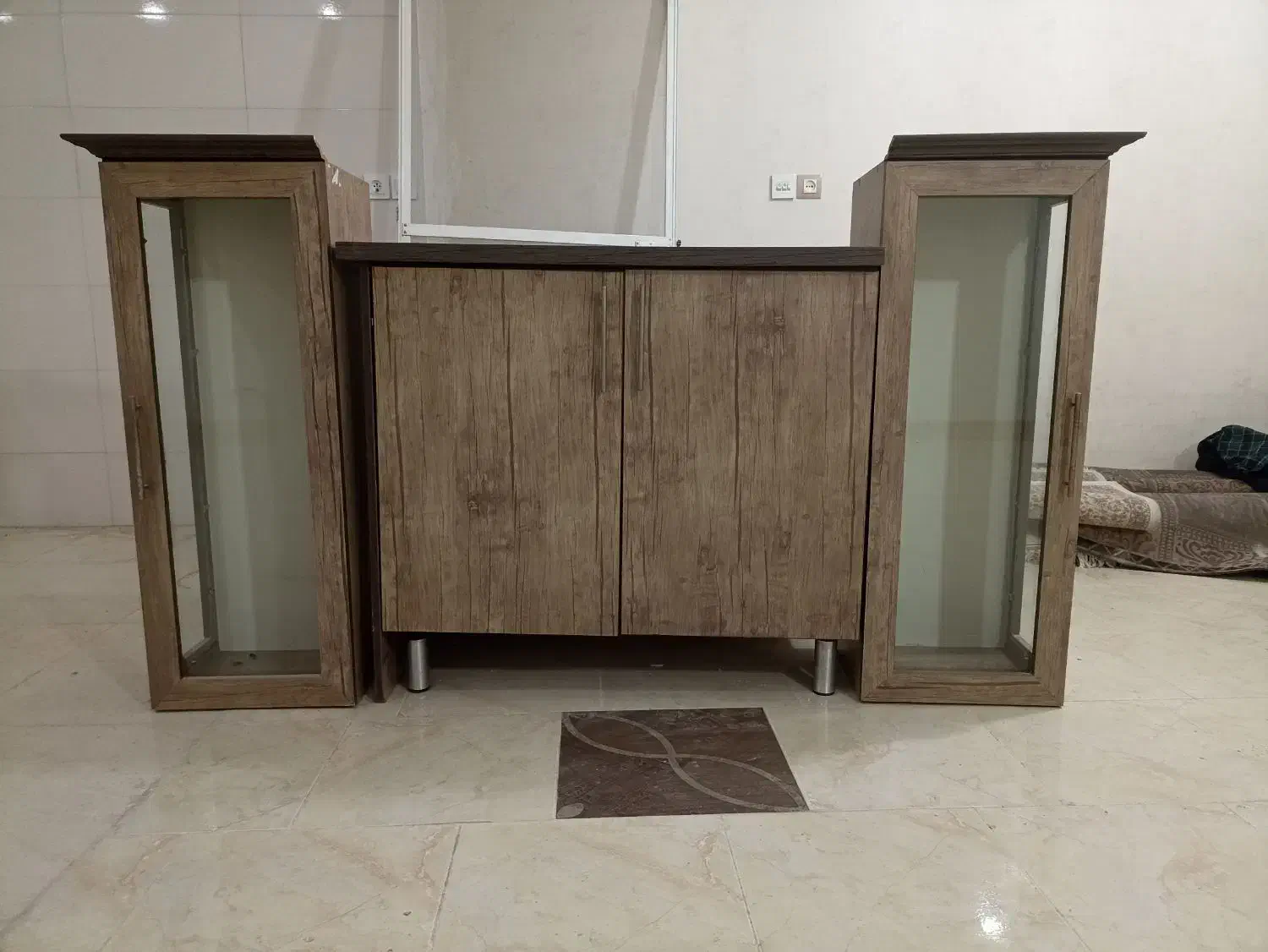 کابینت جنسه خوب و آبچکن جنسه خوب با کیفیت|آب‌چکان و نظم‌دهنده ظروف|شهریار, کرد امیر|دیوار