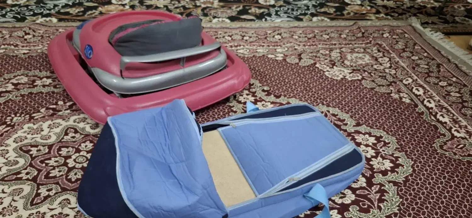 روروئک و ساک بچه|کالسکه و لوازم جانبی|اصفهان, شهرک کاوه|دیوار