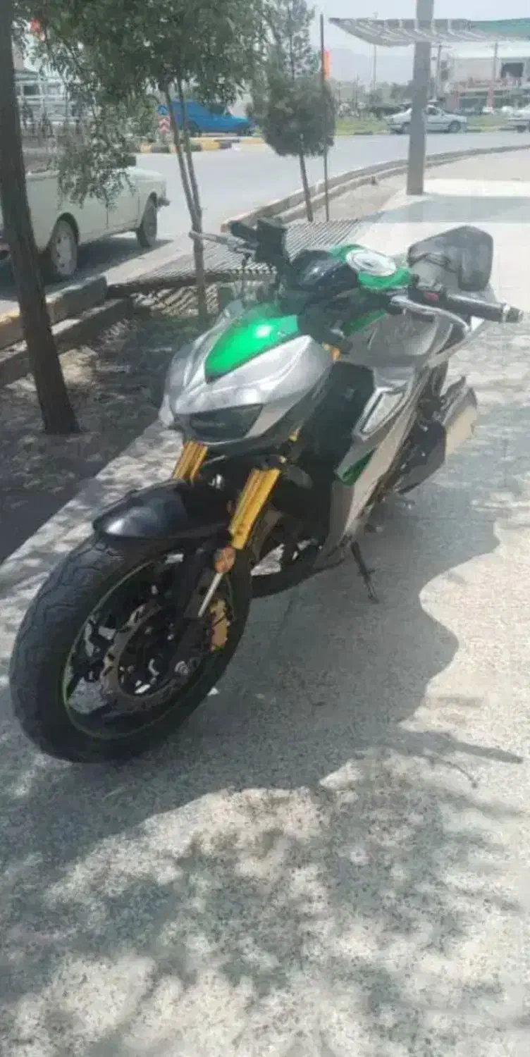 فروش موتورنیکتاز Z1000 دوسیلندر مدل 1401درحدنو|موتورسیکلت|اصفهان, علی قلی آقا|دیوار