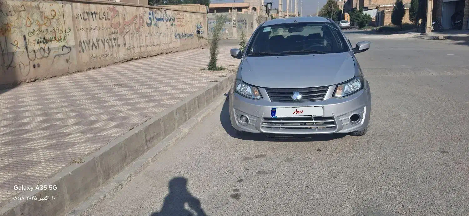 ساینا مدل ۹۵|خودرو سواری و وانت|مرودشت, مجد آباد|دیوار