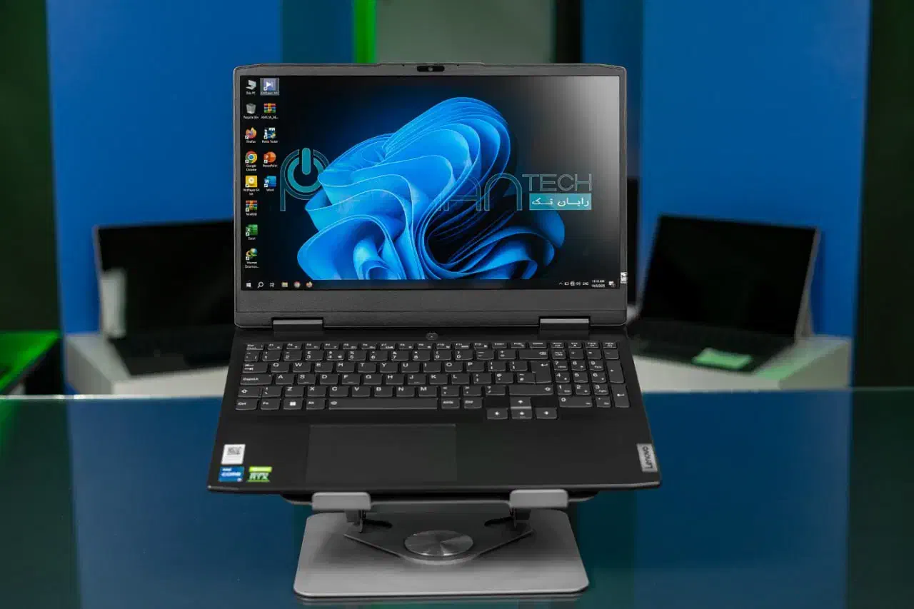 لپ تاپ گیمینگ LENOVO IDEAPAD GAMING3با6GB RTX 3050|رایانه همراه|یزد, |دیوار