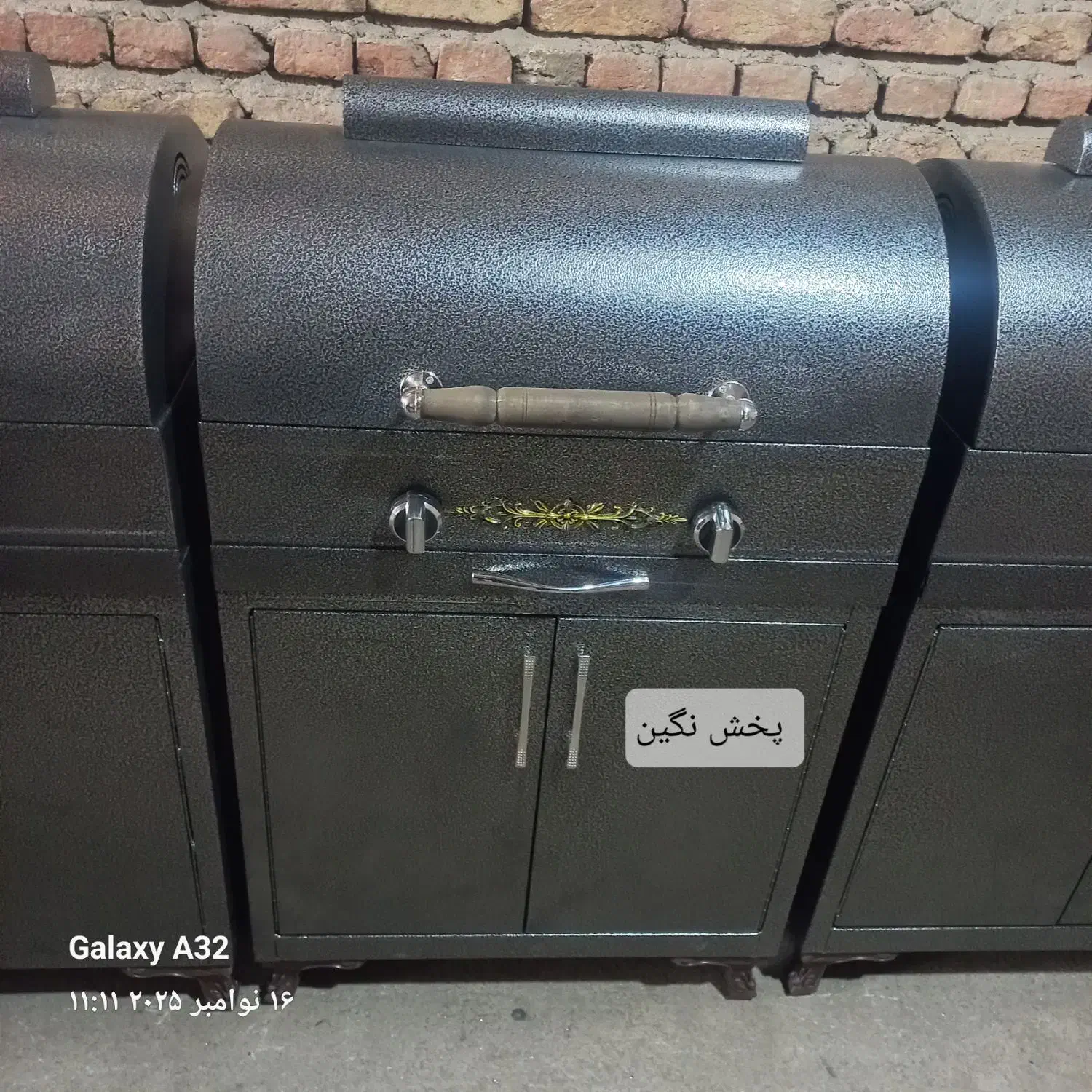 کبابپز باربیکیو گازی|اجاق گاز و لوازم برقی پخت‌وپز|تبریز, |دیوار