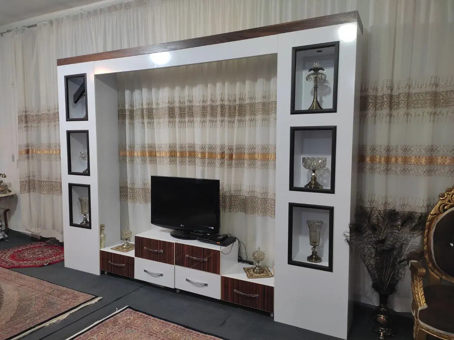 بوفه . میز تلوزیون. ام دی اف|بوفه، ویترین، کنسول|مرند, |دیوار