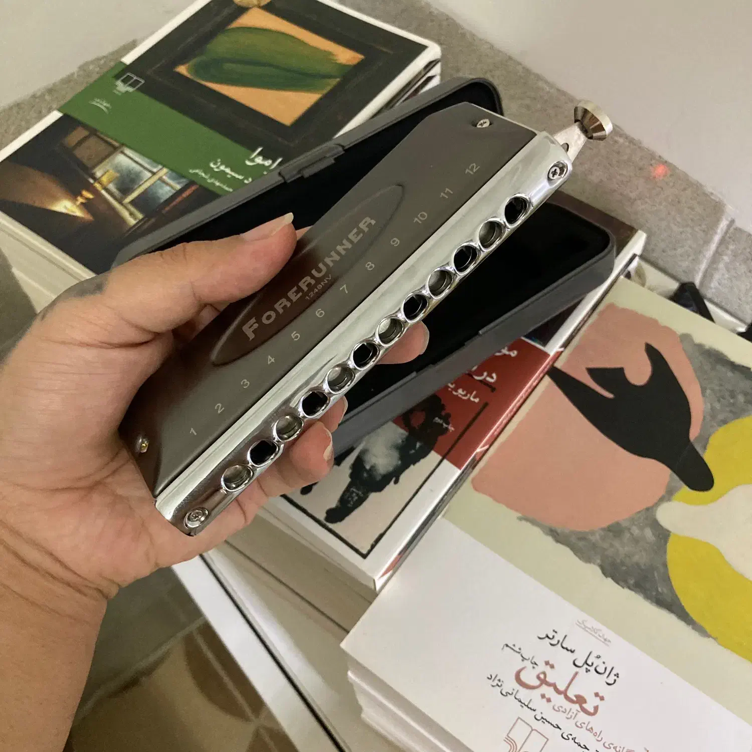 فروش ویژه سازدهنی « در حد نو نو »|سازهای بادی|قم, زنبیل آباد|دیوار