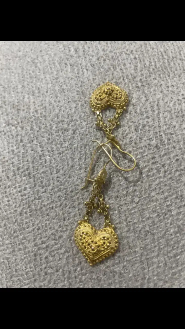 فروش ۲۴ گرم طلای شیک ۳ درصد بالای تابلو|جواهرات|قزوین, |دیوار