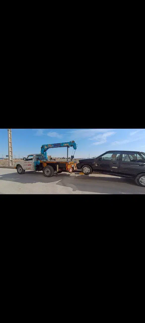 فروش نیسان جرثقیل۲/۵تن و امداد دوگانه مدل۹۲|خودرو سواری و وانت|تبریز, |دیوار