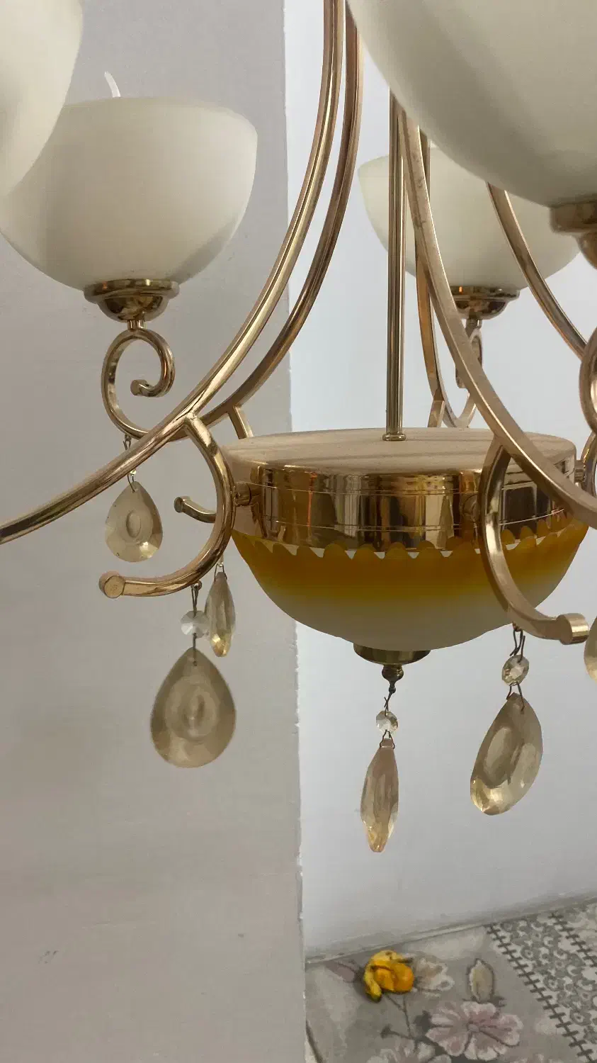 لوستر|لوستر و چراغ آویز|ری, دولتآباد|دیوار