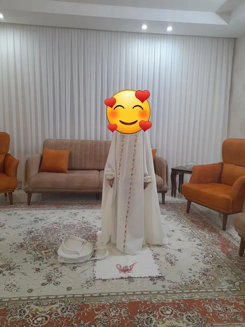 ست چادر نماز جشن تکلیف|کفش و لباس بچه|مشهد, رضاشهر|دیوار