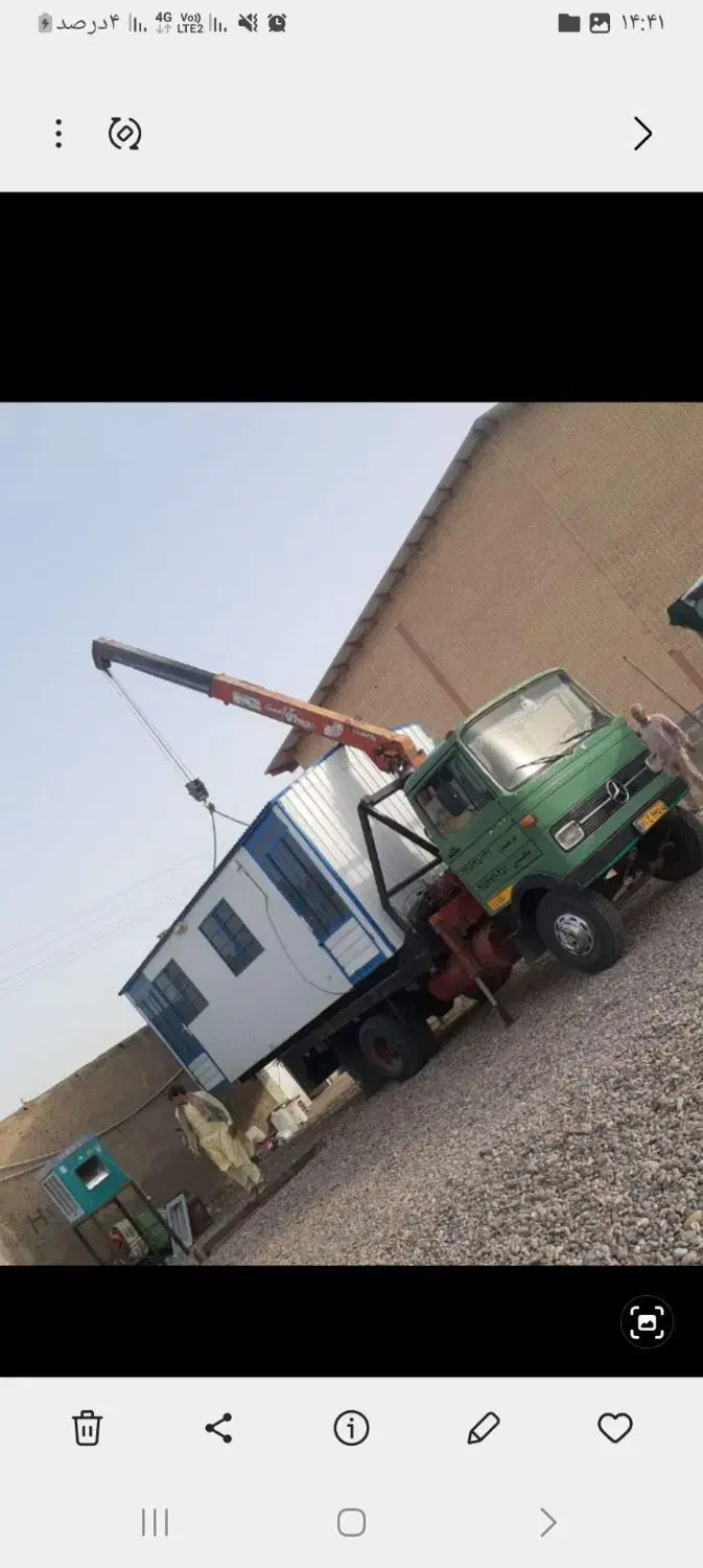 جرثقیل خاور توس ازادی حمل بار توافقی|خدمات حمل و نقل|مشهد, توس (بلوار توس)|دیوار