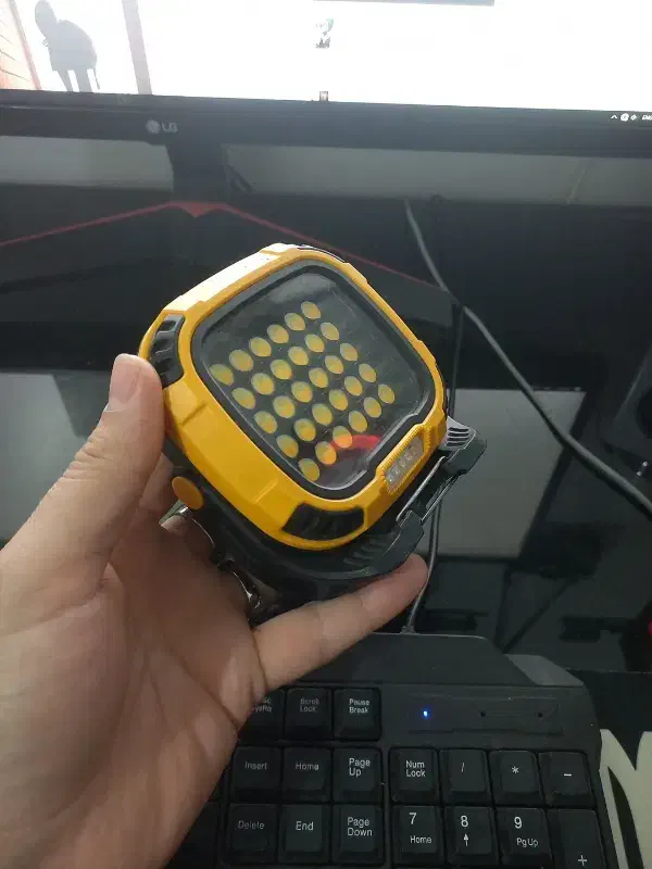 چراغ LED شکاری بسیار پرقدرت|کوهنوردی و کمپینگ|پیرانشهر, |دیوار