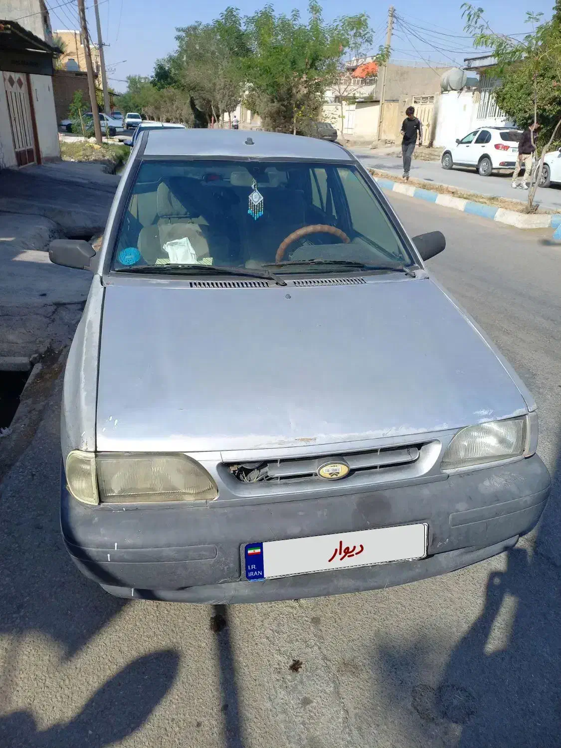 پراید ۸۷ دوگانه فابریک|خودرو سواری و وانت|ایذه, |دیوار