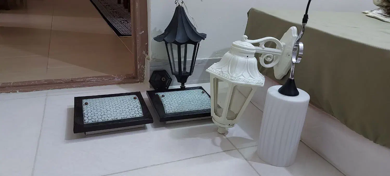 لوستر و آویز و دیواری و سقفی|لوستر و چراغ آویز|قائمشهر, |دیوار