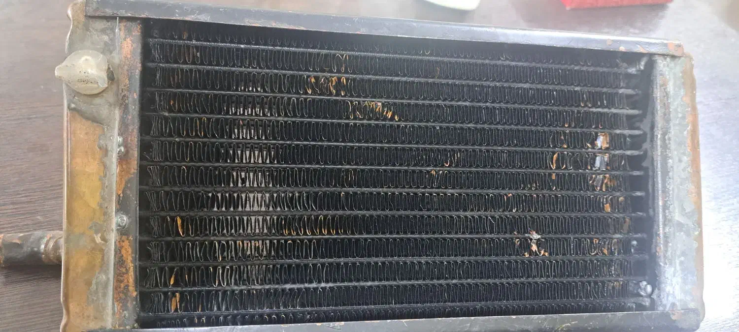 رادیاتور بخاری مینی بوس بنز( مسی)|قطعات یدکی و لوازم جانبی|قم, کلهری|دیوار