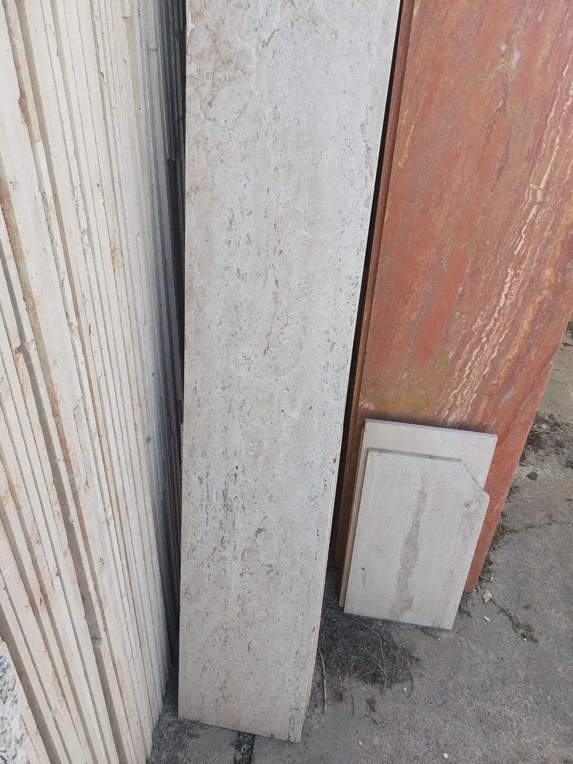 سنگ  تراورتن آذر شهر تبریز .|مصالح و تجهیزات ساختمان|تهران, قزل قلعه|دیوار