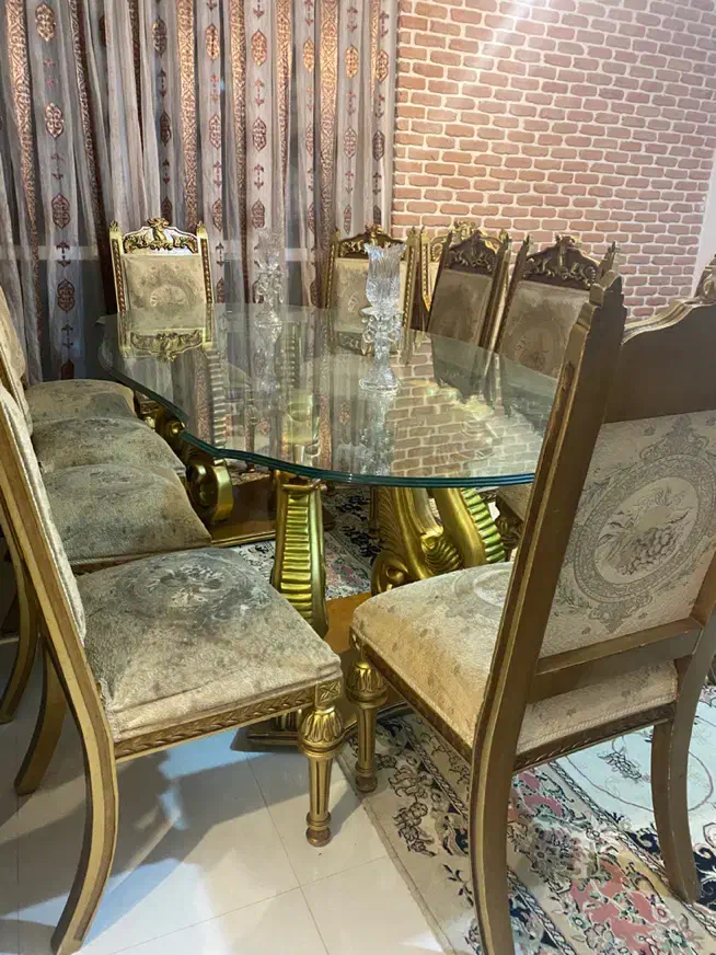 مبلمان|میز و صندلی غذاخوری|رویان, |دیوار