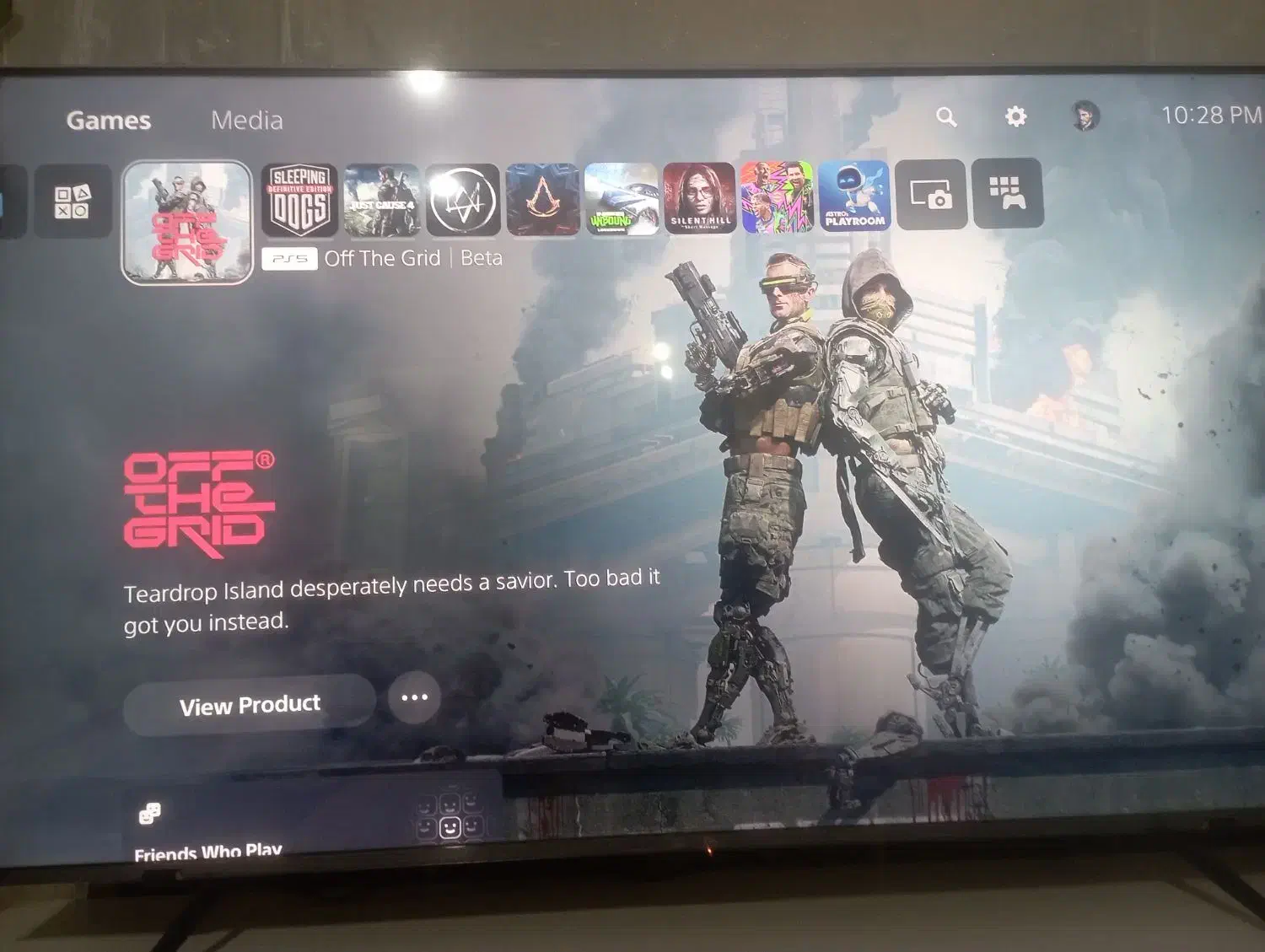 یک دستگاه پی اس فایو تک دسته بدونه هیچ خطوط خشی|کنسول، بازی ویدئویی و آنلاین|ملارد, |دیوار