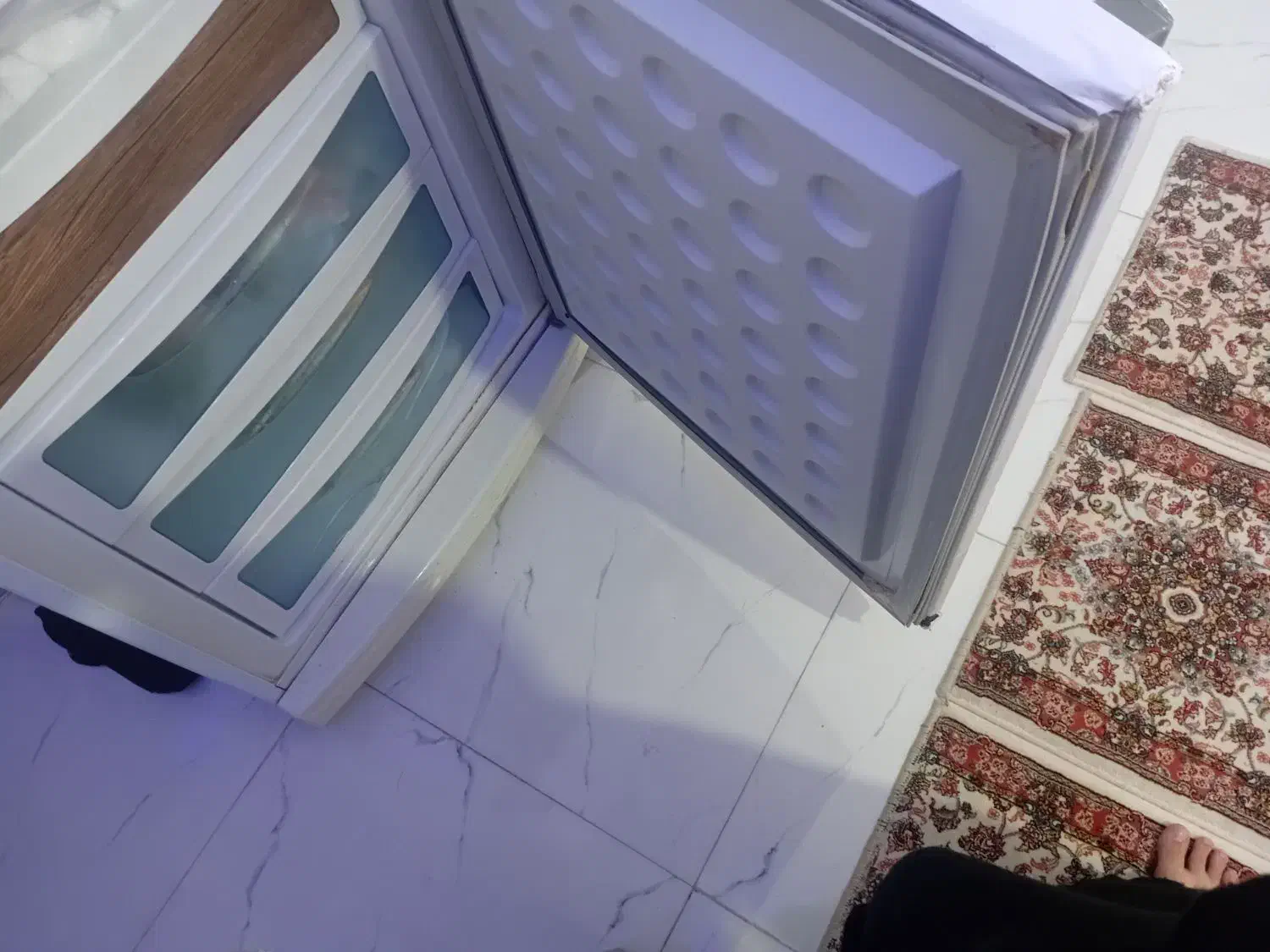 یخچال|یخچال و فریزر|ایجرود, |دیوار